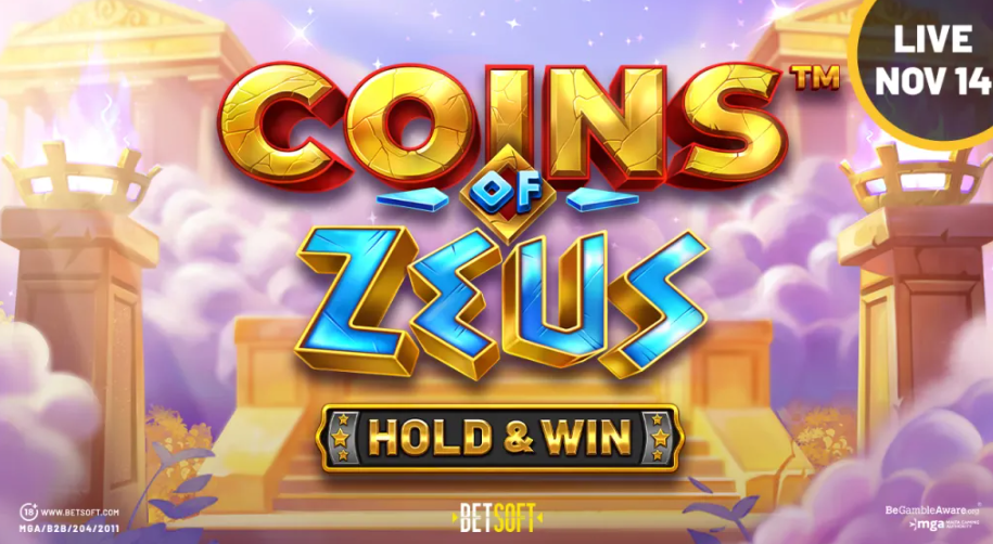 Coins of Zeus – Hold & Win™ Slot