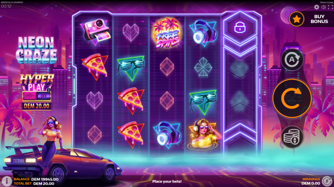 Neon Craze Slot