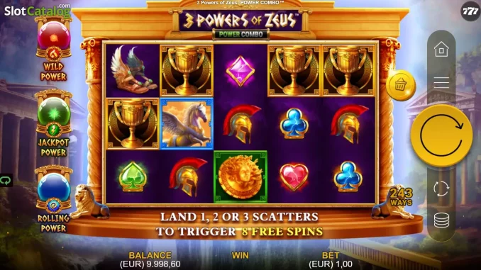 Power of Zeus slot