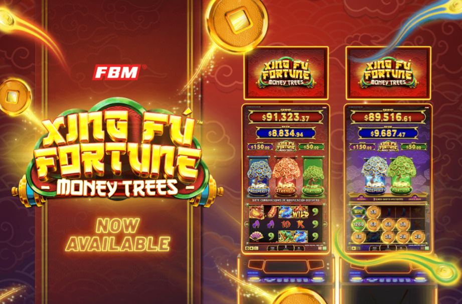 Xing Fú Fortune Money Trees Slot