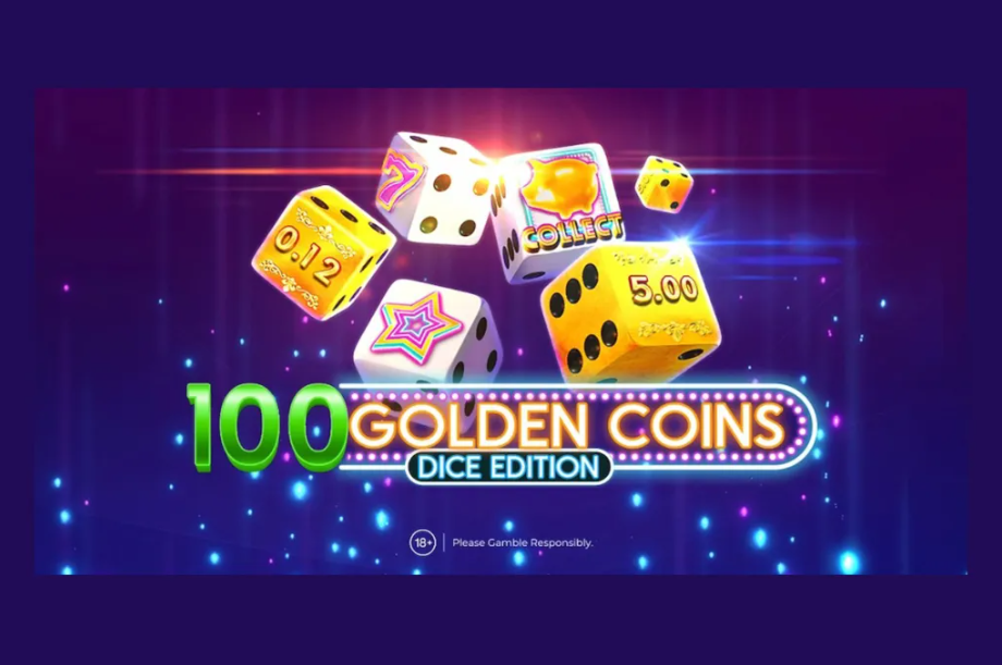 100 Golden Coins Dice Edition Slot