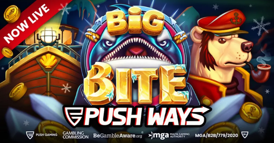 Big Bite Push Ways Slot