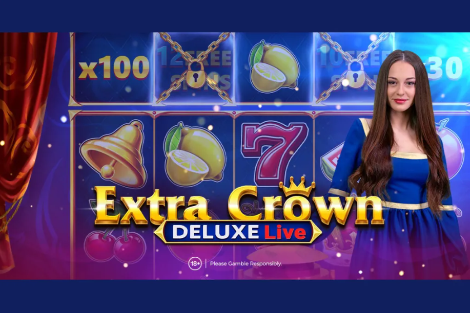 Extra Crown Deluxe Live Slot