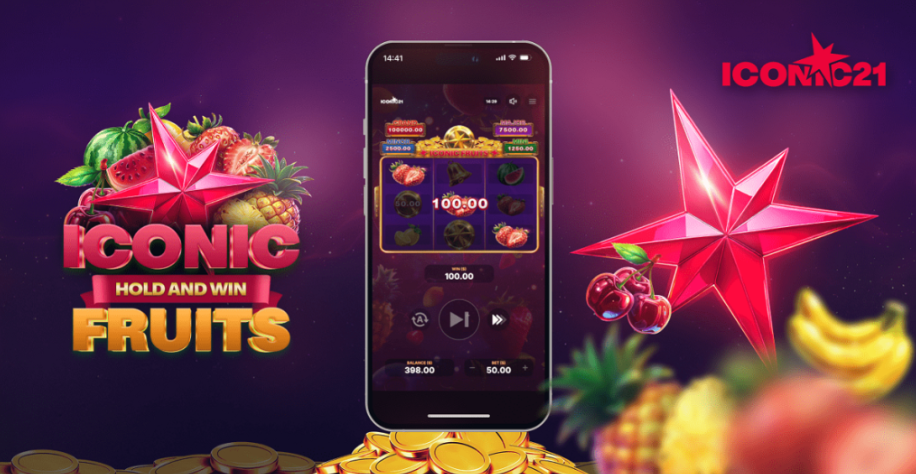 Iconic Fruits: Hold and Win Slot