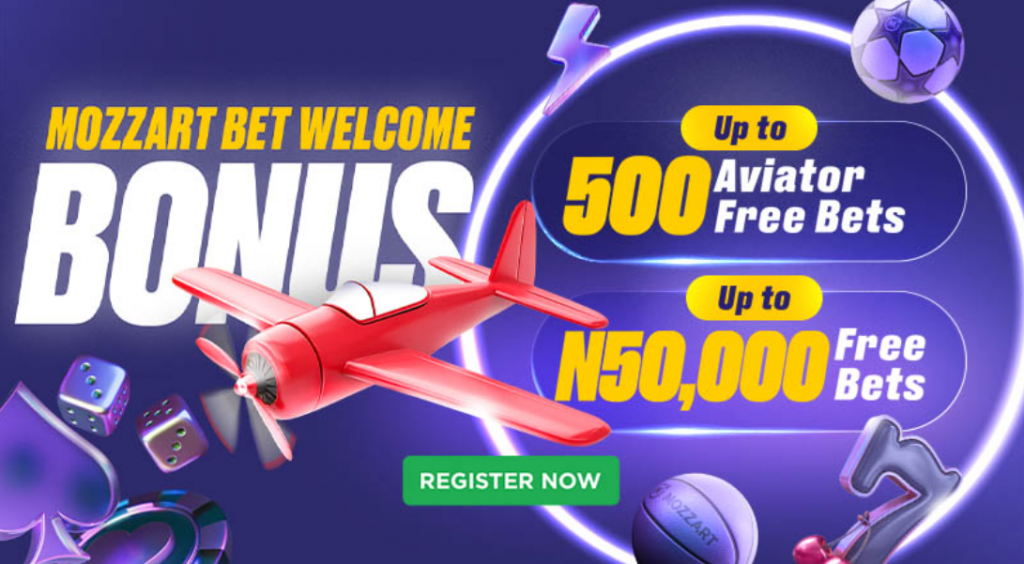 MozzartBet Nigera Casino Welcome bonus