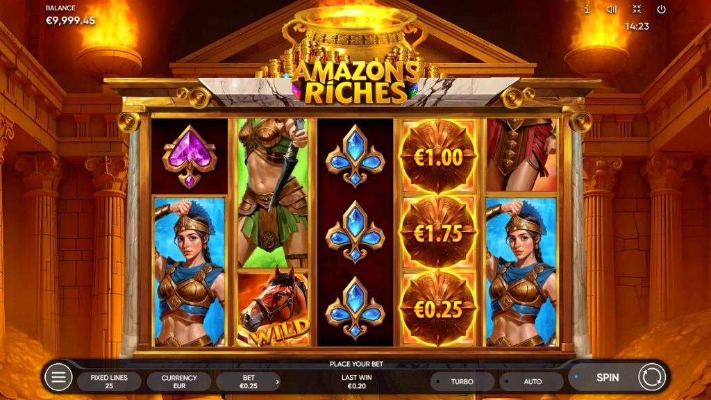 Amazons Riches Slot Game