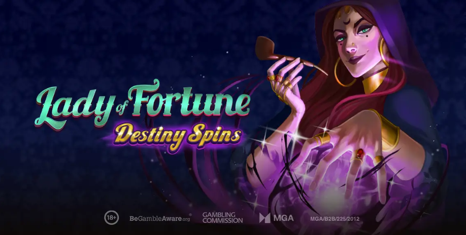 Lady of Fortune Destiny Spins Slot