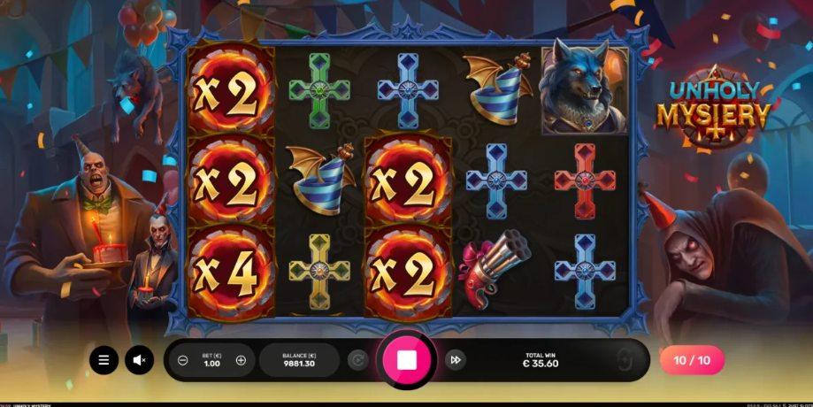 Unholy Mystery Slot