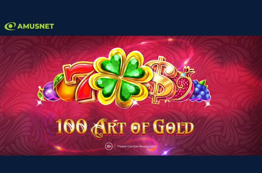 100 Art of Gold Slot