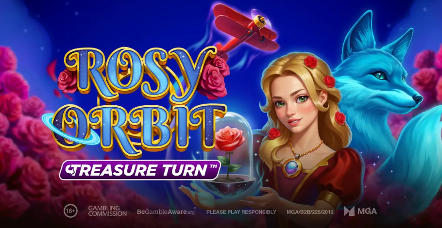 Rosy Orbit Treasure Turn Slot