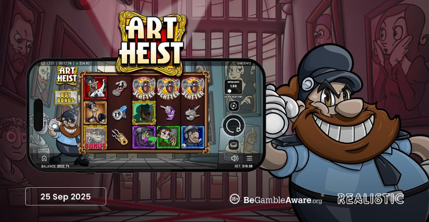 Art Heist Slot