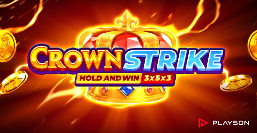Crown Strike Hold and Win Slot 