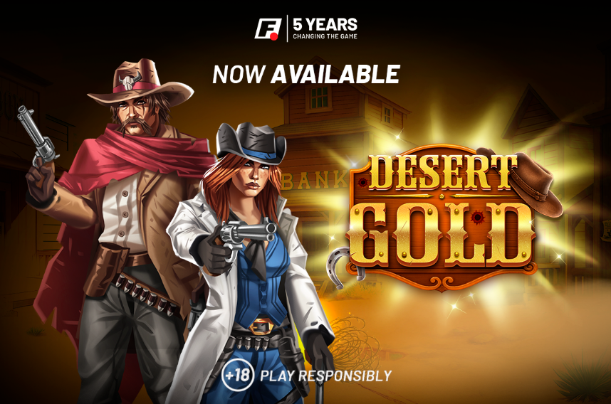 Desert Gold Slot 