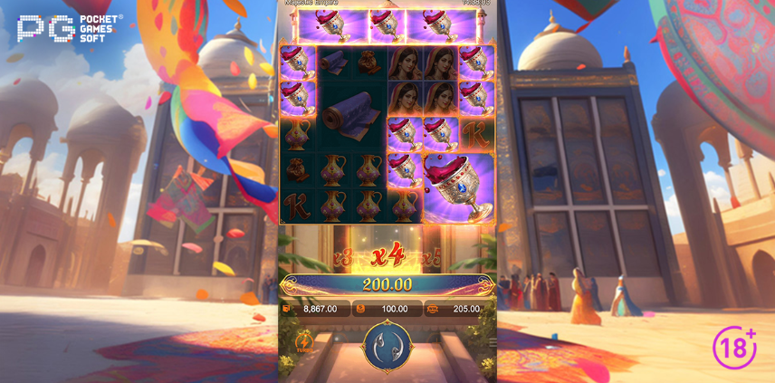 Majestic Empire Slot