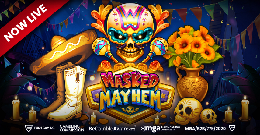 Masked Mayhem Slot