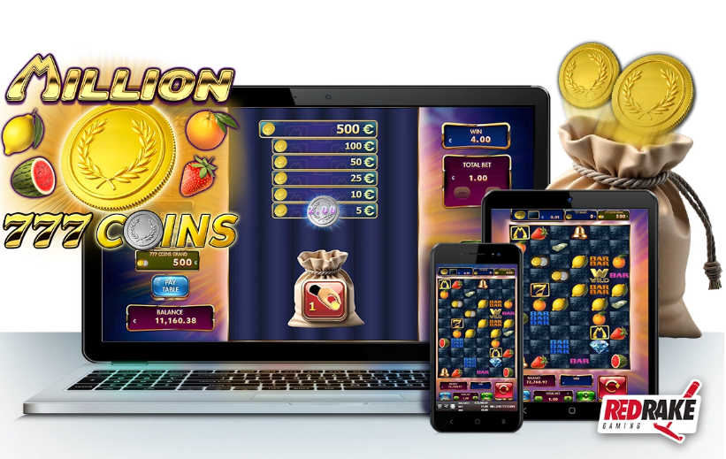 Millinon 777 Coins Slot