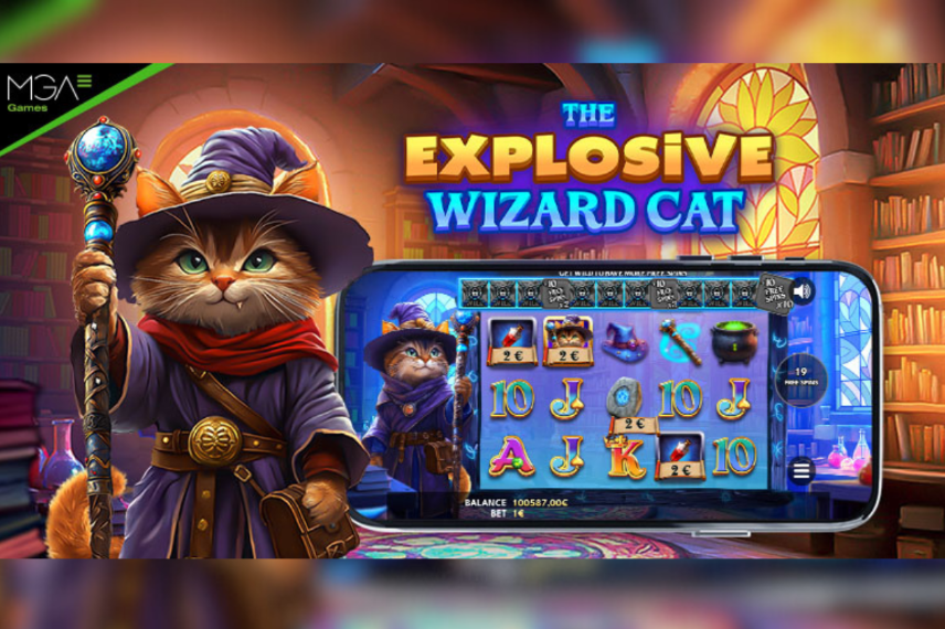 The Explosive Wizard Cat Slot 