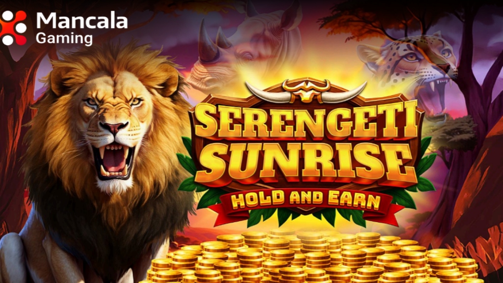 Serengeti Sunrise Hold and Earn Symbols